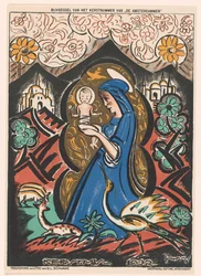 Maria mit Kind
