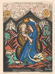 Maria mit Kind
