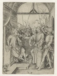 Christus vor Pilatus