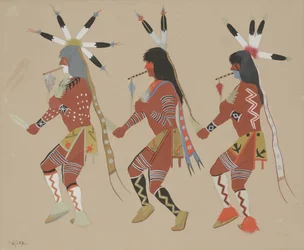 Indische Zeremonie, ca. 1933