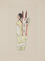 Kiowa Squaw, ca. 1934