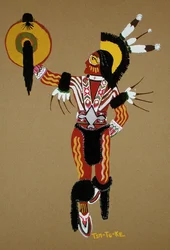 Kiowa-Krieger