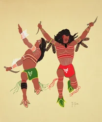 Kiowa-Krieger