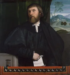 Porträt eines Mannes, ca. 1520-25