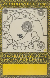 Varieté-Nummer 9: Aldo Mario Brasso, Todessprung-Künstler