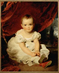 Erzherzogin Maria Theresia als Kind
