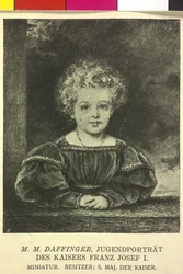 Kaiser von Österreich Franz Joseph I.