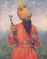 Ein Diener aus Jind, 1903