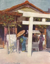 Ein sonniger Tempel