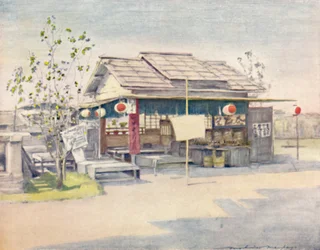 Ein Teehaus, 1903