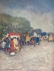 Auf der Alipur Straße