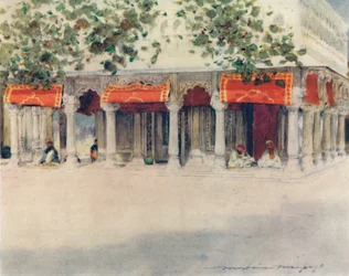Ein Bara Durri in Delhi, 1905