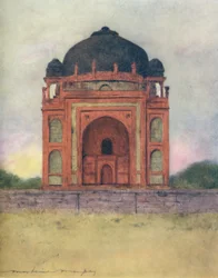 Grab von König Babar, 1905