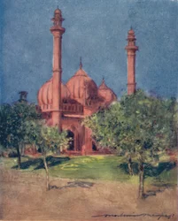 Naul Masa Moschee, 1905