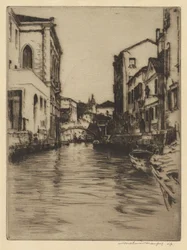 Brücke von Luciano, Großer Kanal