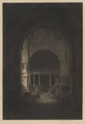 Innenraum von St. Markus