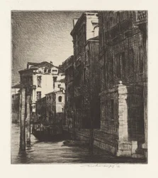 Später Nachmittag, Venedig