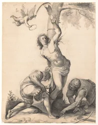 Das Martyrium des Heiligen Sebastian