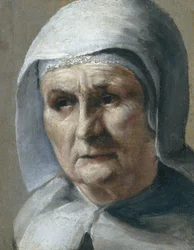 Alte Frau