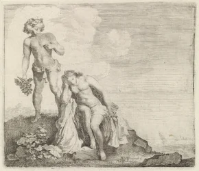 Bacchus findet Ariadne auf Naxos