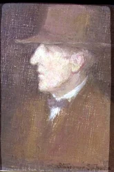 Porträt von Robert Macaulay Stevenson