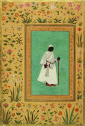 Malik Ambar (1548-1626) von Ahmadnager, ca. 1605-27