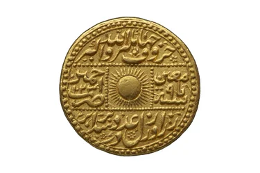 Mogul-Münze (Gold)