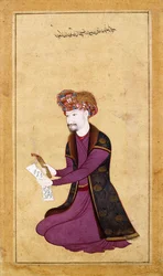 Porträt des Sultans der "Ulama", Khalifa Sultan