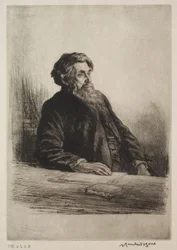 Dr. James, Präsident des St. John
