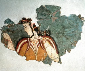 Mykenische Kunst: „Die Dame von Mykene“