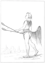 Ein ausgezeichneter Ballspieler, 1841