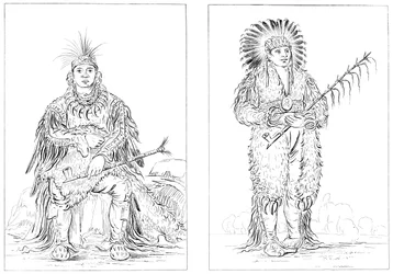 Otoes, Fort Leavenworth, Unterer Missouri