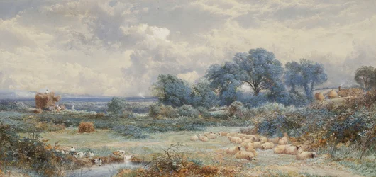 Eine Ansicht von Holmwood Common, Surrey