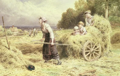 Heuernte, ca. 1860
