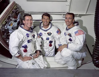 Apollo 7 - NASA, 1968