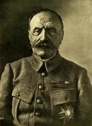 Marschall Foch, Generalissimus der alliierten Armeen an der Westfront, um 1920