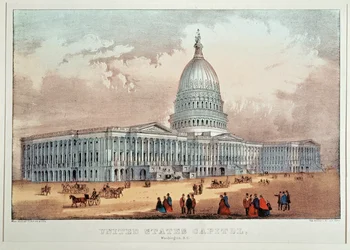 Das Kapitol in Washington