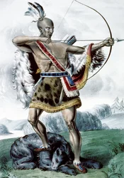Indischer Jäger, 1845