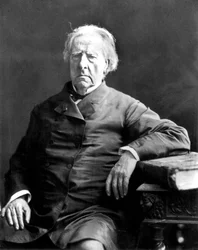 Isidore Séverin, französischer Offizier englischer Herkunft, Kunstsammler - er wirkte an der Überführung des Obelisken von Luxor nach Paris mit - und Unterstützer Nadars, ca. 1858