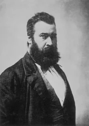 Jean-Francois Millet (1814-1875), französischer Maler, Fotografie von Nadar