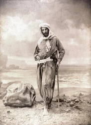 Pierre Savorgnan de Brazza (1852-1905) französischer Entdecker, Foto von Gaspard-Felix Tournachon alias Nadar