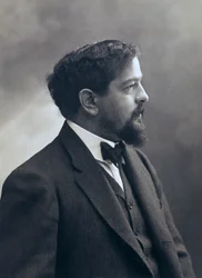 Porträt von Claude Debussy