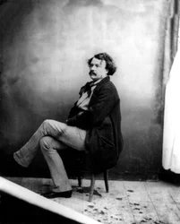 Selbstporträt von Nadar, ca. 1859