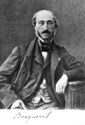 Henri Becquerel, französischer Physiker, ca. 1890er Jahre