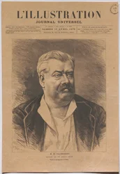 Herr de Villemessant, verstorben am 11. April 1879