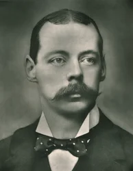 Der verstorbene Ehrenwerte Randolph Spencer Churchill, 1889, ca. 1899
