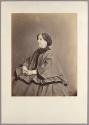 Die Schriftstellerin George Sand