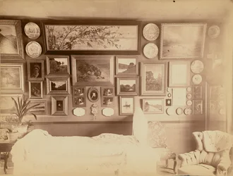 Sénart, das Zimmer