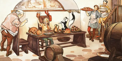 Dick Whittington und seine Katze