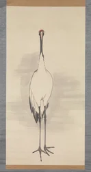 Kraniche, 1780er Jahre